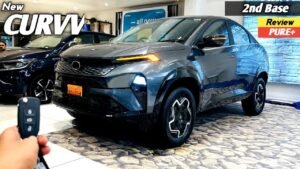Tata Curvv Pure Plus Review: Most Value for Money Variant at 10.91 Lakhs