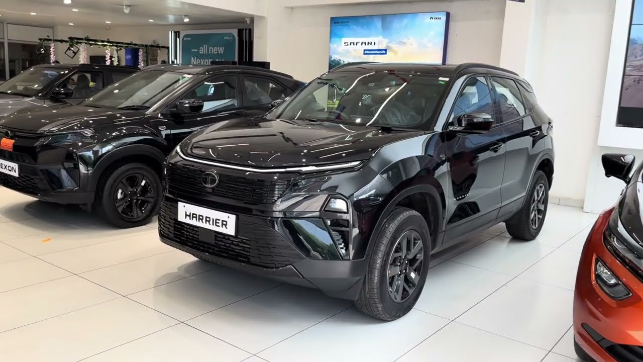 Tata Harrier Pure+ S Dark Edition 2024: Price, Features, and Review