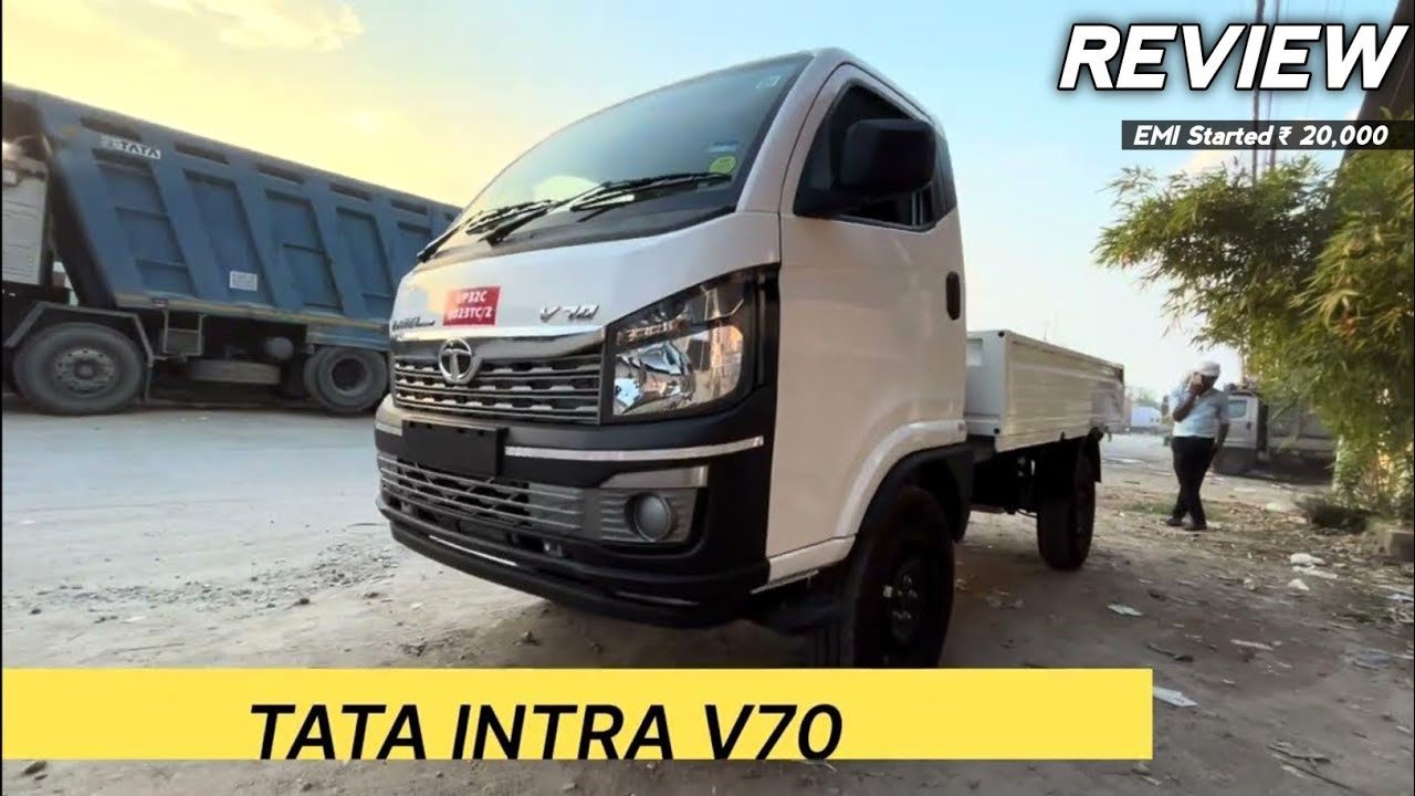 Tata Intra V70 Mini Pickup Truck: Features, Specs, and Business Benefits