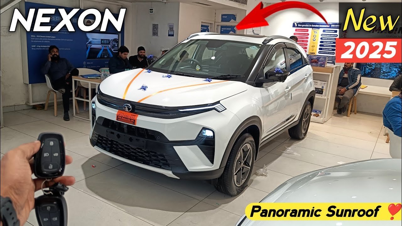 Tata Nexon Creative Plus Panoramic Sunroof 2024: Price, Features, and Review