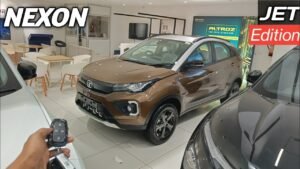 Tata Nexon Jet Edition 2022 Price Features and Review: Most Premium Compact SUV
