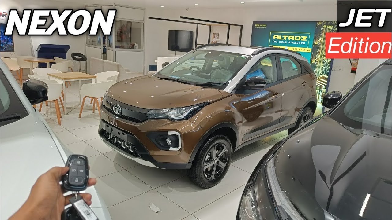 Tata Nexon Jet Edition 2022 Price Features and Review: Most Premium Compact SUV