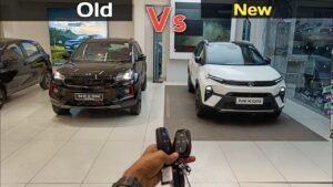 Tata Nexon Old vs New Comparison: Major Changes and Full Review 2024
