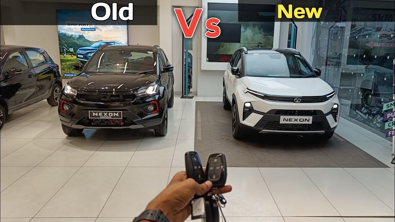 Tata Nexon Old vs New Comparison: Major Changes and Full Review 2024