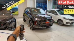 Tata Nexon Red Dark Edition: Features, 5-Star Safety Rating, and Price Details