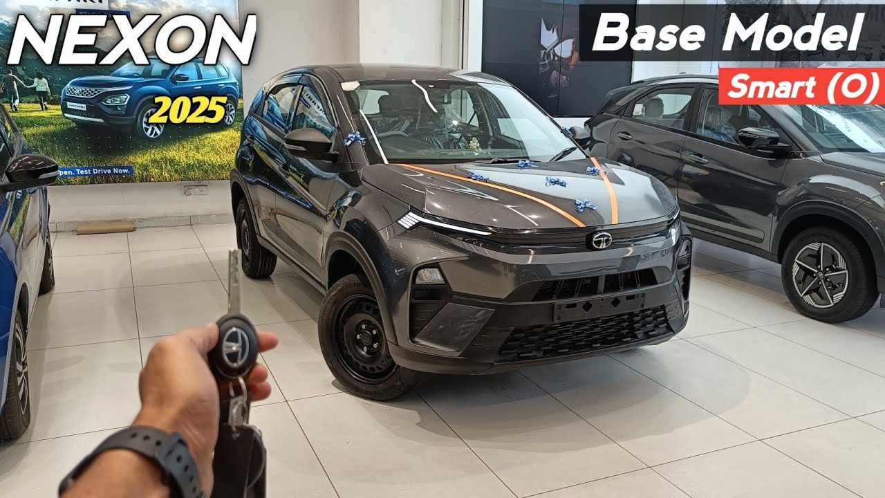 Tata Nexon Smart (O) Base Model 2024: Price, Features, and Detailed Review