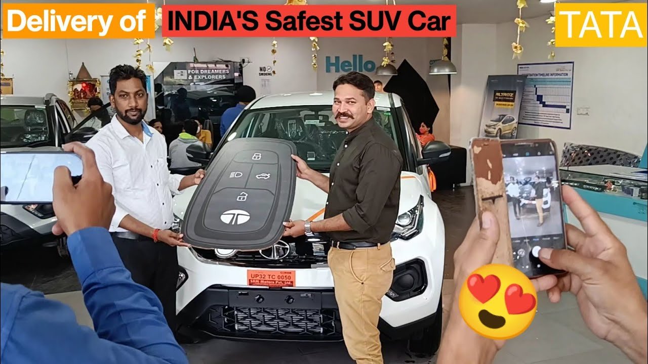 Tata Nexon XE Base Model Delivery: India's Safest Compact SUV Review