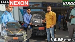 Tata Nexon XM (S) Sunroof: Delivery of India's Safest SUV Car