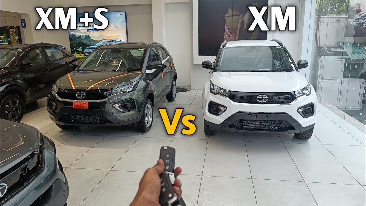 Tata Nexon XM vs XM+S Comparison 2023: Which Variant is Best Value for Money?