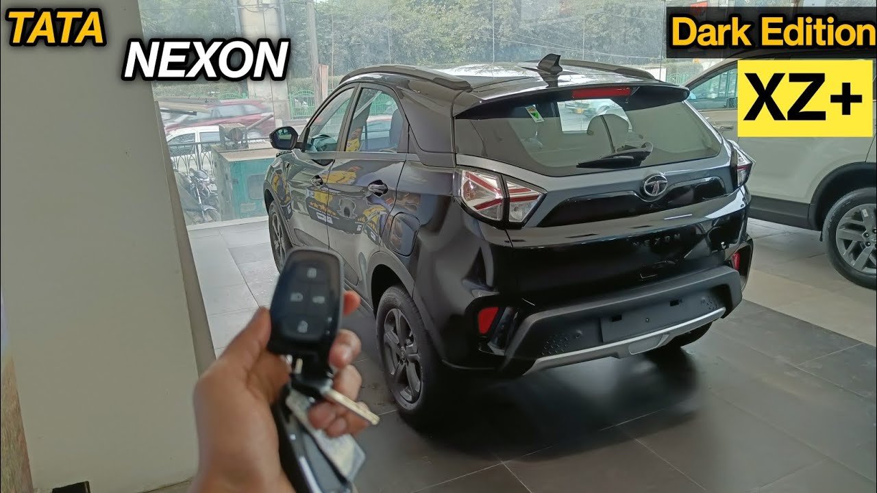 Tata Nexon XZ Plus Dark Edition: Price, Engine, and Key Features Review