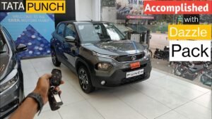 Tata Punch 2022 Accomplished Dazzle Pack: India’s Safest 5-Star Micro SUV