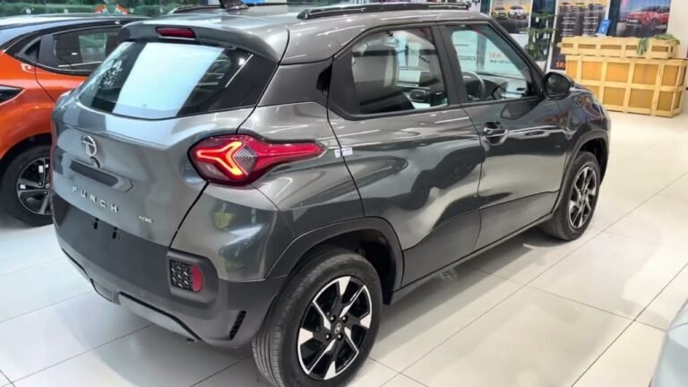 Tata Punch Accomplished Dazzle S 2024: Features, Safety Rating, and Review of the 5-Star Micro SUV