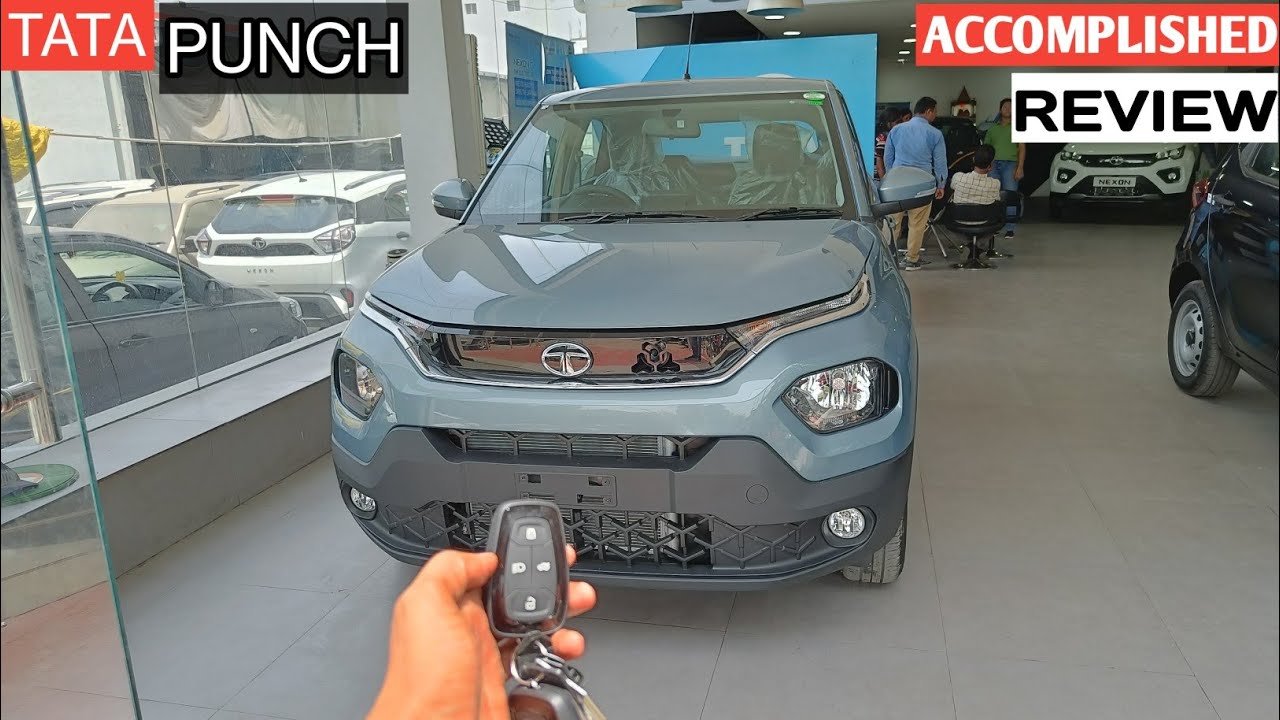 Tata Punch Accomplished Review: Best Micro SUV Under 8 Lakhs