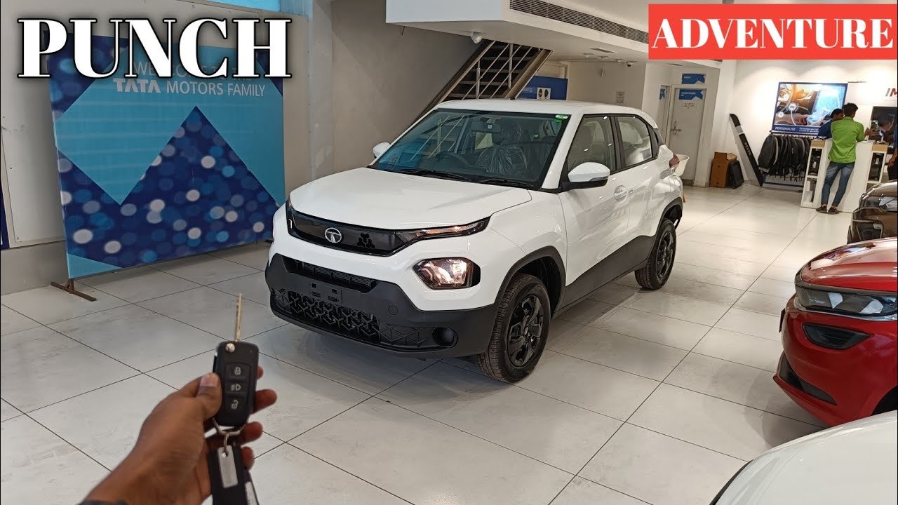 Tata Punch Adventure Review: 2026 Second Base Model Price & Features