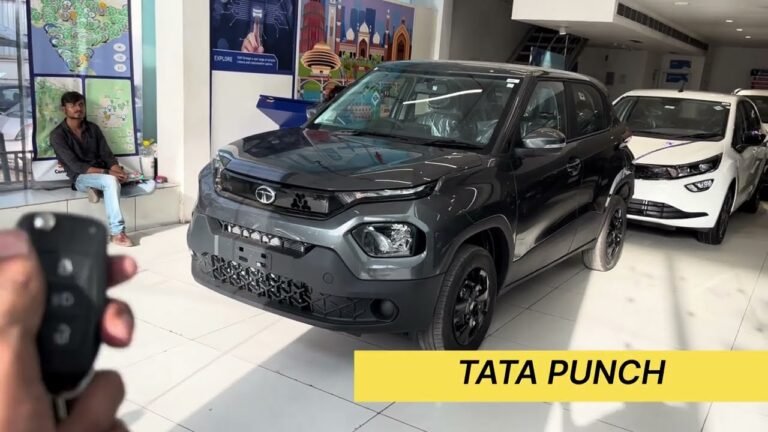 Tata Punch Adventure Rhythm 2025: Price, Features, and 5-Star Safety Review