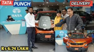 Tata Punch Adventure Rhythm Delivery in Lucknow: A Happy Moment and Review
