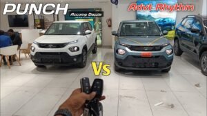 Tata Punch Adventure Rhythm vs Accomplished Dazzle: Which Variant is Best?