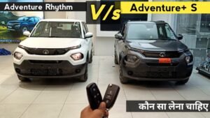 Tata Punch Adventure Rhythm vs Adventure+ S Comparison: Which Variant Should You Buy?