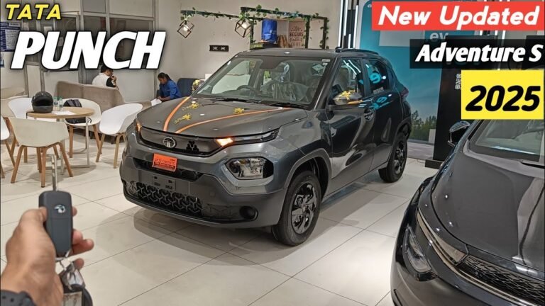 Tata Punch Adventure S Variant 2025: Price, Features, and Review