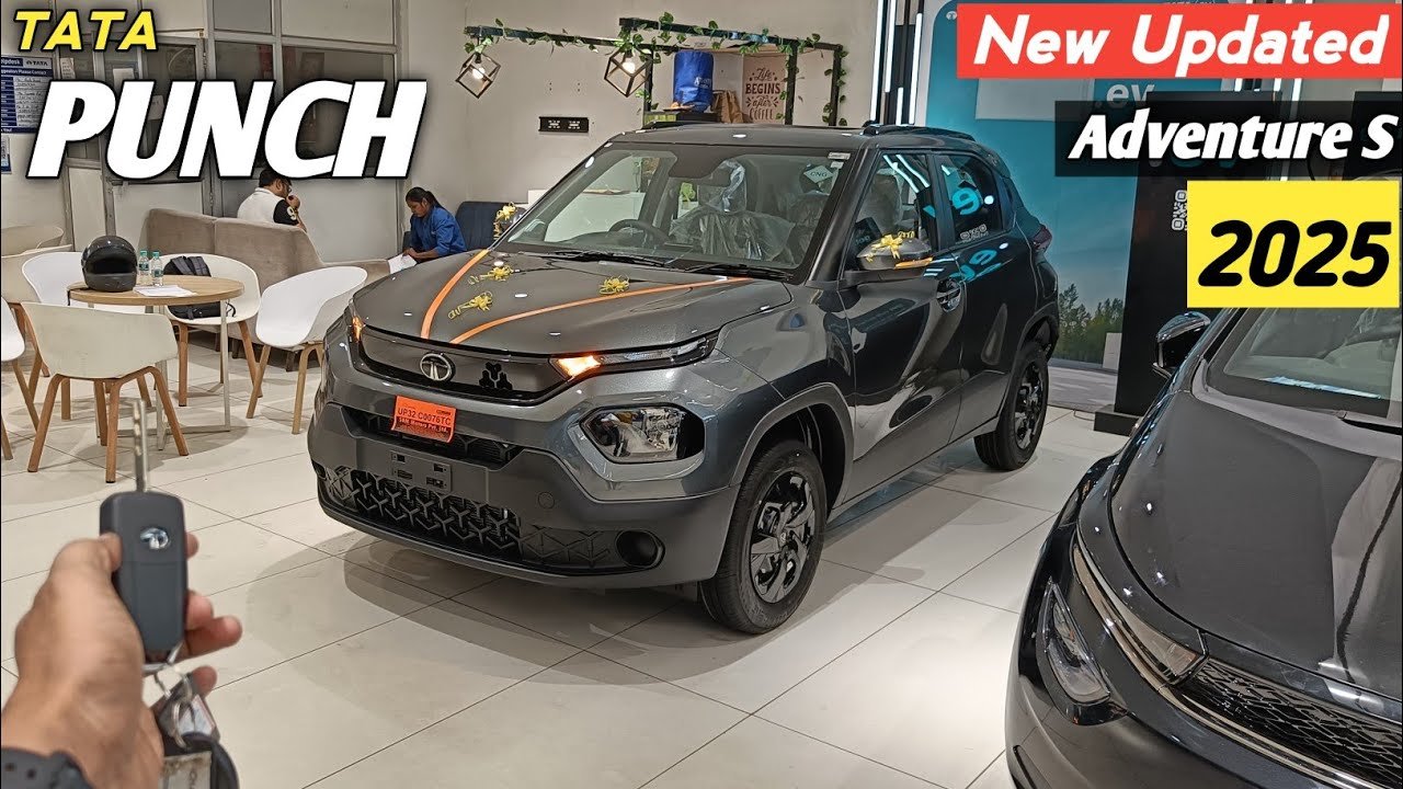 Tata Punch Adventure S Variant 2025: Price, Features, and Review