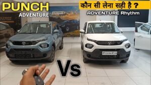 Tata Punch Adventure vs Adventure Rhythm: Comparison and Best Choice 2024