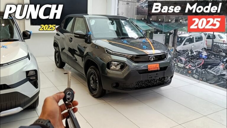 Tata Punch Base Model Pure Review: Price, Features, and Detailed Walkthrough