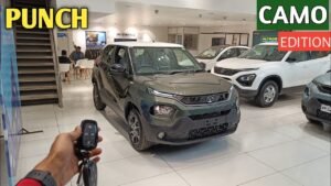 Tata Punch Camo Edition 2022: Accomplished With Dazzle Pack Price and Features