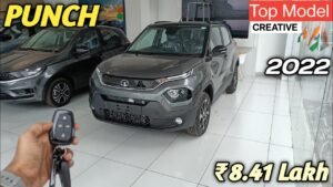 Tata Punch Creative 2022: Top Model Review and Features