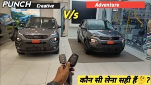 Tata Punch Creative vs Adventure: Detailed Variant Comparison and Differences Explained