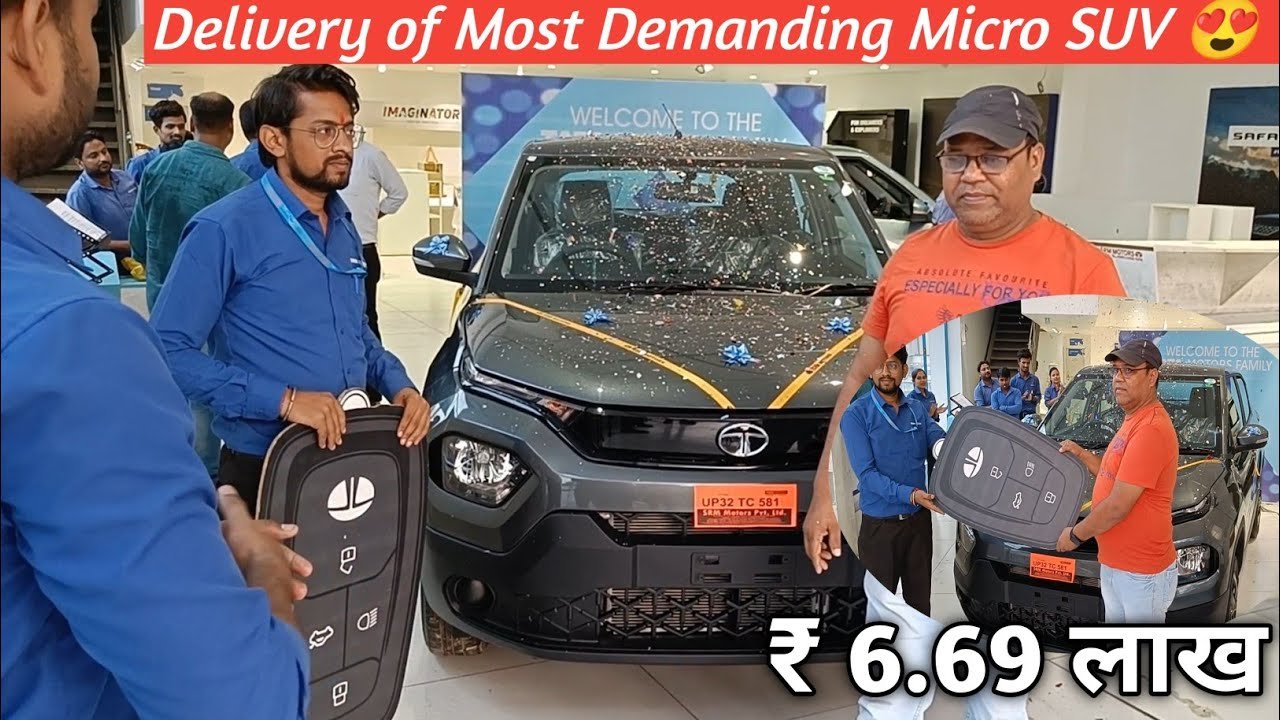 Tata Punch: India's Best Selling Micro SUV Delivery and Review