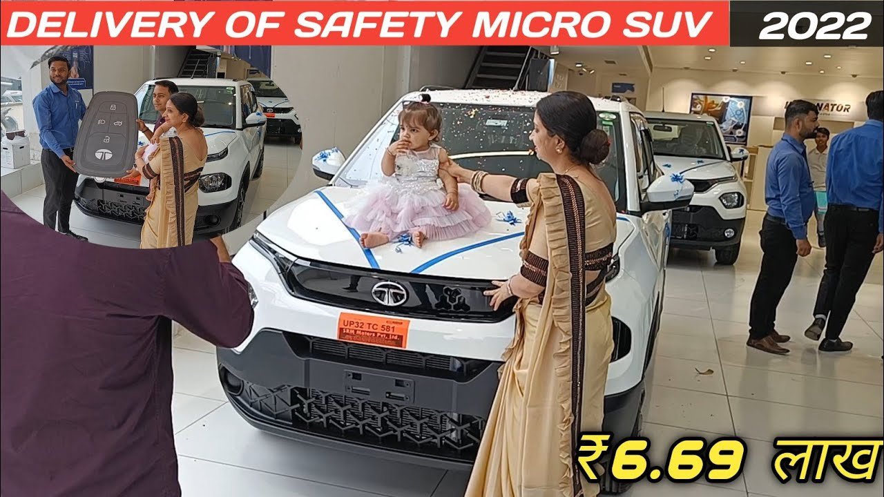 Tata Punch: India's Safest Micro SUV Features and Delivery