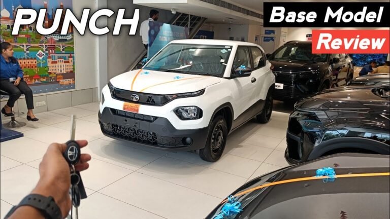 Tata Punch Pure 2024 Base Model: Price, Features, and Review