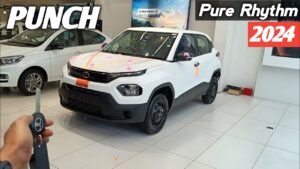 Tata Punch Pure Rhythm 2024: Price, Features, and Review of the Base Model
