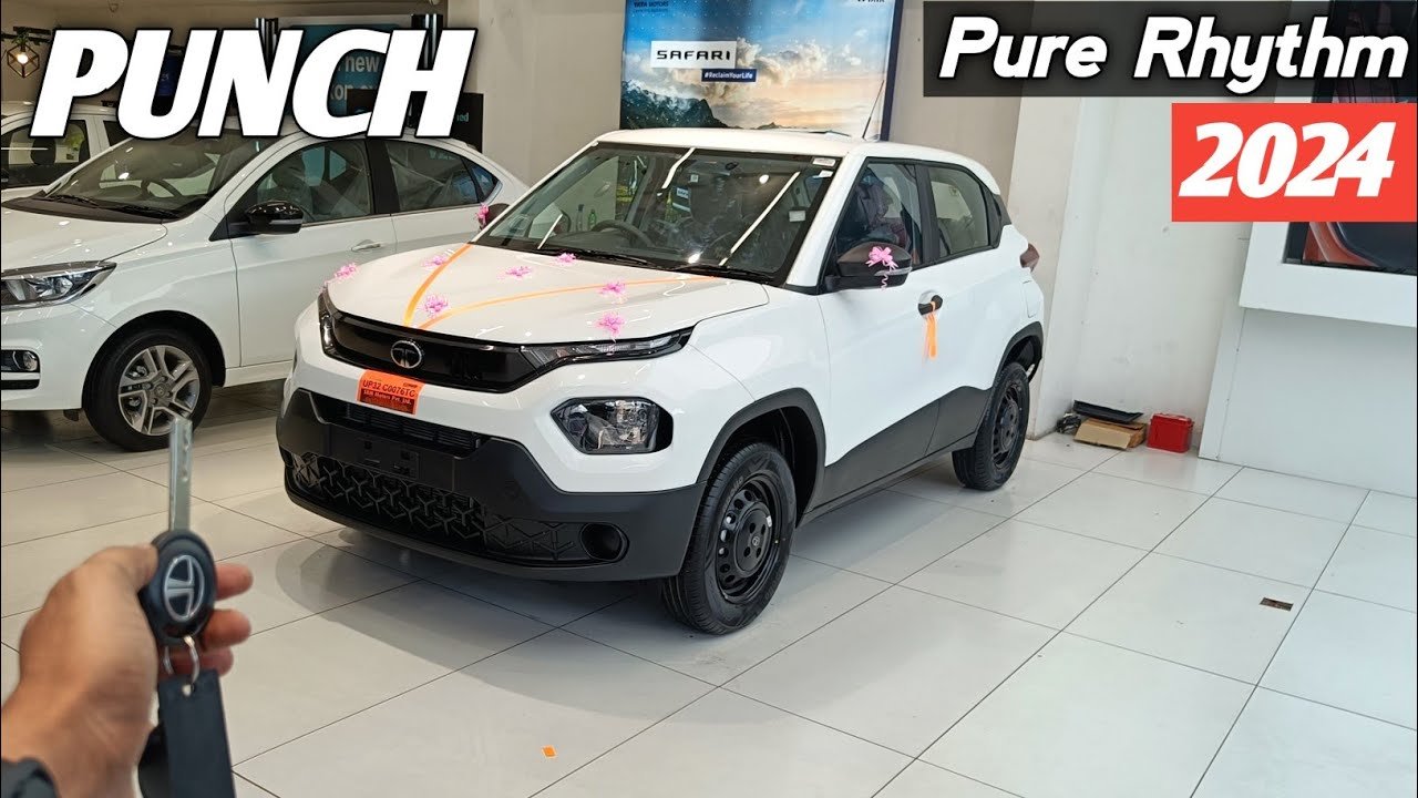 Tata Punch Pure Rhythm 2024: Price, Features, and Review of the Base Model