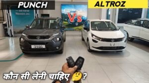 Tata Punch vs Tata Altroz Comparison: Which Car Should You Buy?