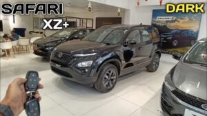 Tata Safari XZ+ Dark Edition: Features and Review of the Premium Black SUV