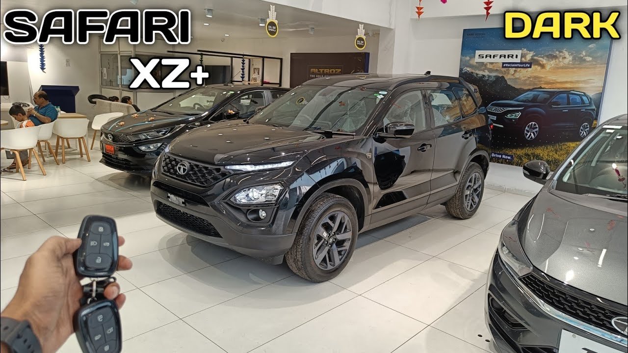 Tata Safari XZ+ Dark Edition: Features and Review of the Premium Black SUV