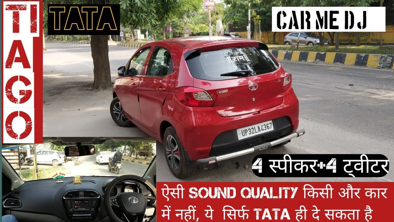 Tata Tiago Music System Review: Sound Quality and Performance Details