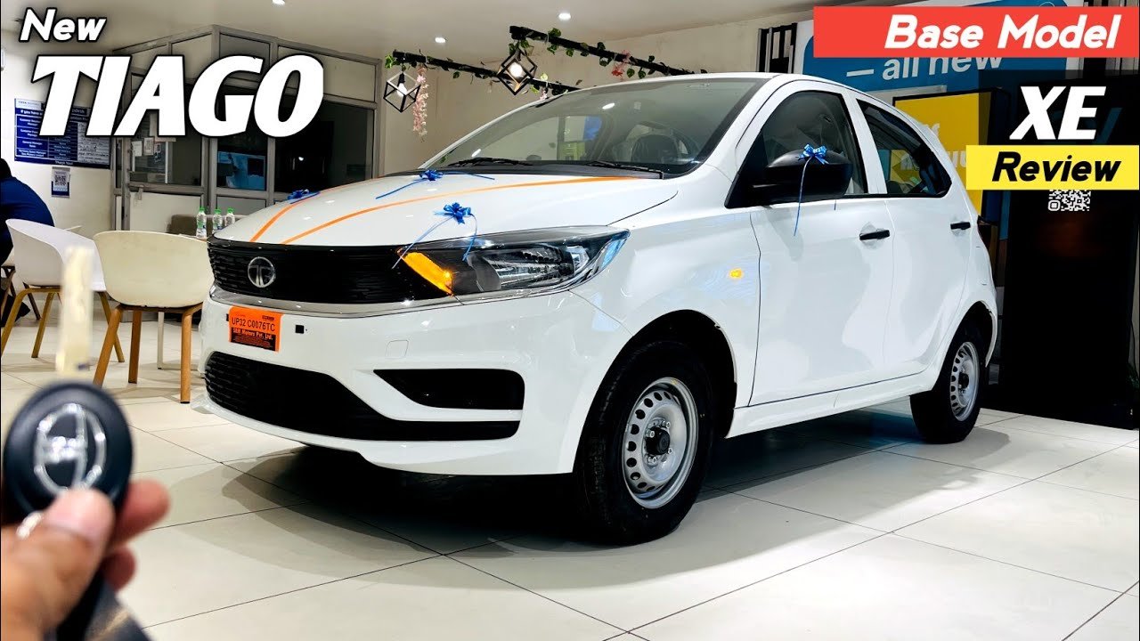Tata Tiago XE Base Model Review: 4-Star Safety Rated Hatchback Features and Pricing
