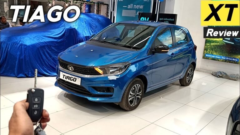 Tata Tiago XT 2024: Price, Features, and Most Value for Money Variant Review