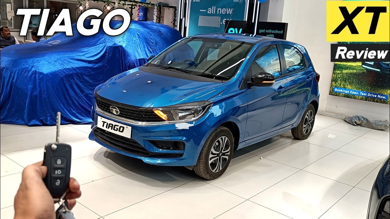 Tata Tiago XT 2024: Price, Features, and Most Value for Money Variant Review