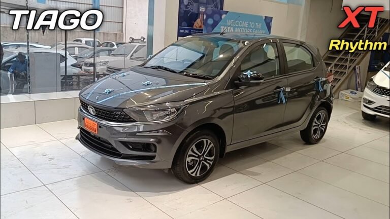 Tata Tiago XT Rhythm 2022: Most Value for Money Variant Under 6.5 Lakhs