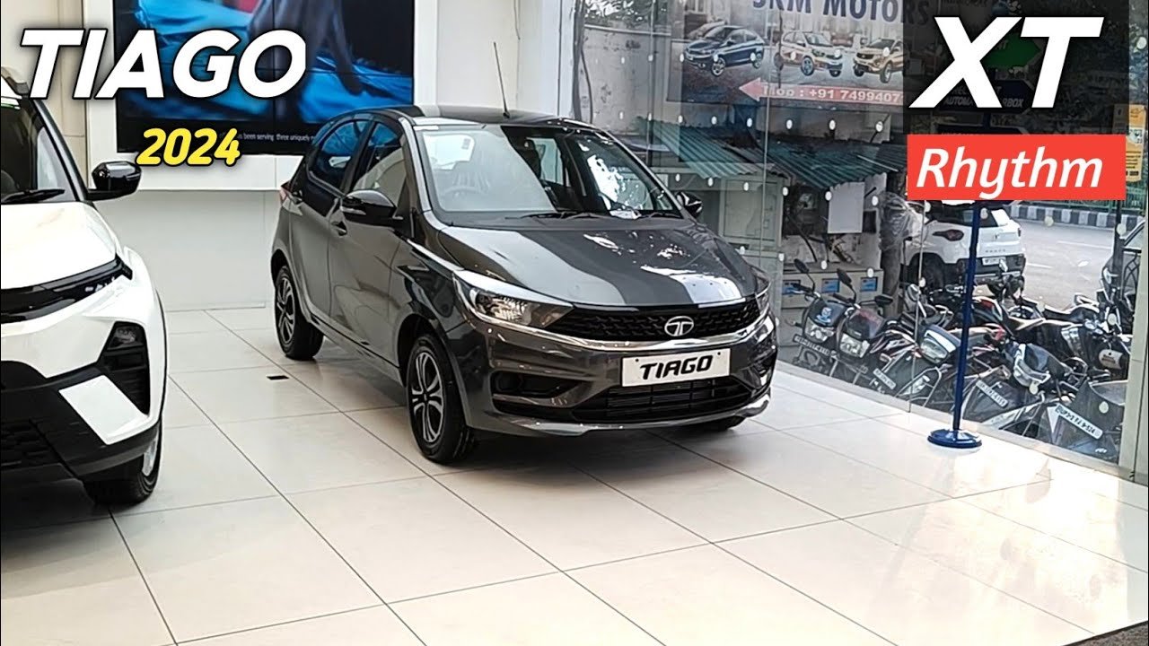 Tata Tiago XT Rhythm: Price, 4-Star Safety Rating, and Full Review
