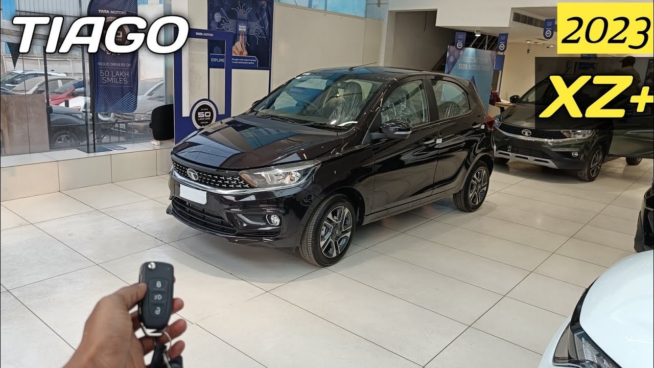 Tata Tiago XZ+ 2023 Review: 4-Star Rated Safest Hatchback with Premium Features