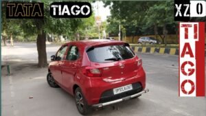 Tata Tiago XZ Walkaround: Features and Safety Review of India's Safest Hatchback