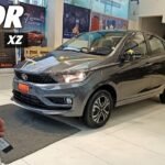 Tata Tigor XZ Review: Features, Price, and 4-Star Safety Rating of the Second Top Model Sedan