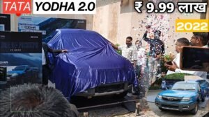 Tata Yodha 2.0 Price and Review: New 2022 Pickup Truck Launch in India