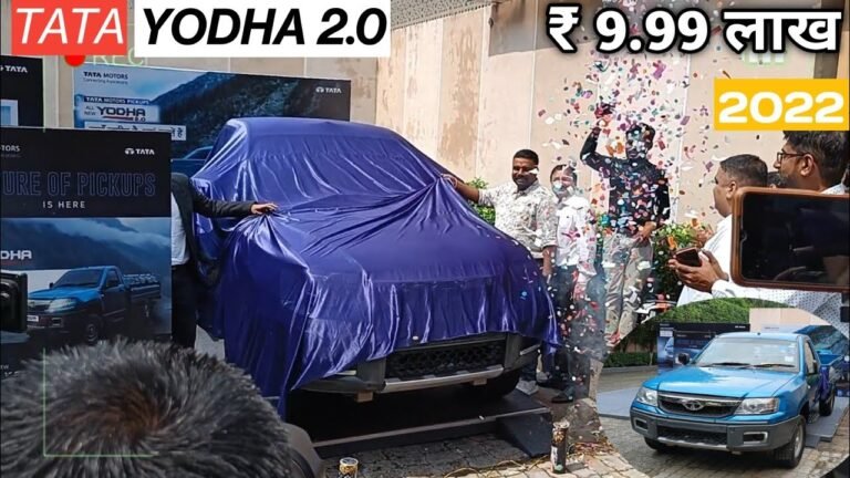 Tata Yodha 2.0 Price and Review: New 2022 Pickup Truck Launch in India