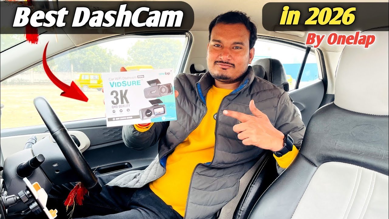Top 5 Best Dashcams for Cars in India 2026: Buyer's Guide and Reviews