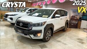 Toyota Innova Crysta VX 2025: Price, Features, and Full Review of the Second Top Model